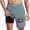 Navy, variant on UVEASISHA Swimming Trunks for Men Tropical Printed Bathing Suit Drawstring Elastic Waist Surf Swimwear Water Sports Quick Dry Board Shorts with LinerNavy 3XL