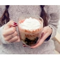 thumbnail image 7 of Silver Buffalo Disney Mickey and Minnie Kiss and Heart Hands Glitter Handle Glass Mug, 14 Ounces, 7 of 7