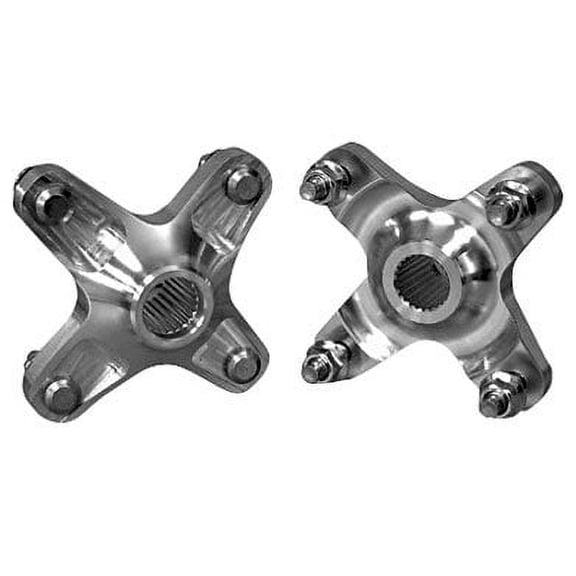 Lonestar Racing 12-201 Rear Wheel Hub for Yamaha YFZ450/Banshee/Warrior/Raptor