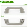 thumbnail image 3 of No.7461052020 Asa de Techo para Toyota Yaris 2008-2017 Gris Asa de Tirar del Techo ABS 1 Pcs, 3 of 6