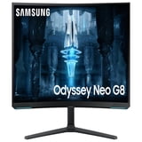 SAMSUNG 32" Class Odyssey Neo G8 4K UHD 240Hz 1ms Curved Gaming Monitor ...