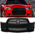 thumbnail image 2 of Ikon Motorsports Compatible with 11-14 Dodge Charger SRT Conversion Front Bumper Cover - PP, 2 of 7