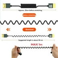 thumbnail image 3 of CIYISON Travel Friendly HDMIs To Mini HDMIs Cable For Effortless Media Sharing Wire, 3 of 7