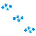 thumbnail image 2 of ZheElen Premium Archery Bow String Stabilizer Vibration Absorber Dampeners Enhanced Performance Blue 3Set, 2 of 6
