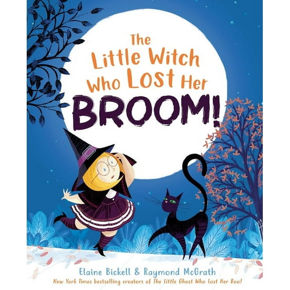 The Little Witch Who Lost Her Broom!, (Hardcover)