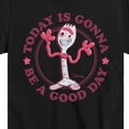 thumbnail image 3 of Toy Story 4 - Today Is Gonna Be A Good Day Forky - Toddler & Youth Short Sleeve Graphic T-Shirt, 3 of 5