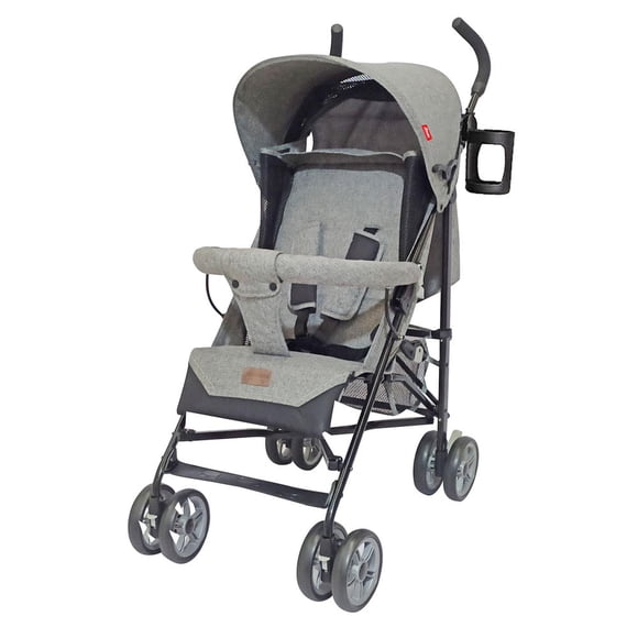 Carriola de bastón Baby Buggy AEROSTAR Azul gris