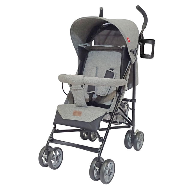 Carriola de bastón Baby Buggy AEROSTAR Azul gris