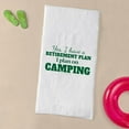 thumbnail image 3 of CafePress - Camping Retirement Plan - 35"x70", Extra Large, Oversized, Jumbo Beach Towel, 3 of 3