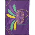 thumbnail image 2 of 60"x90" Mardi Gras Tablecloth, Waterproof Washable Polyester Square Table Cover Durable Tablecloth for Kitchen Dining Table Party Decor, 2 of 7