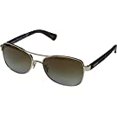 thumbnail image 4 of Coach HC7056Q 920913 - Light Gold/Dark Tortoise by Coach for Women - 59-15-140 mm Sunglasses Coach Coach, 4 of 4