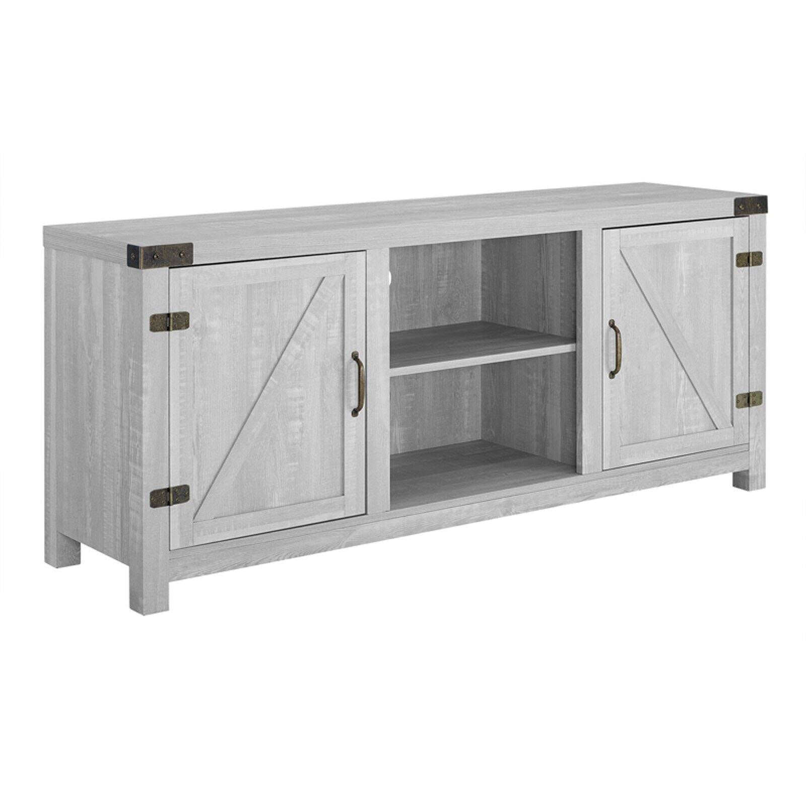 HumbleNest Farmers Market Rustic Barn TV Stand