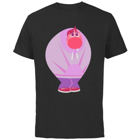 Disney and Pixar’s Inside Out 2 Embarrassment Costume- Short Sleeve Cotton T-Shirt for Adults - Customized-Black