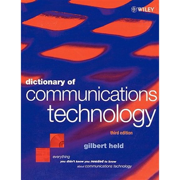 Pre-Owned Dictionary of Communications Technology: Terms, Definitions and Abbreviations, (Paperback)