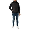 thumbnail image 5 of Marshall Artist Hybrid Softshell Jacket, Black, 5 of 6