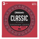 thumbnail image 1 of Encordadura Daddario Ej27n-3d Guitarra Nylon 3 Pack, 1 of 3