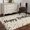 Light Beige, variant on Round Area Rug 4 Ft, Grass Green Birthday Washable Non-Slip Circle Carpet for Living Room/Bedroom, Colorful Confetti Ribbons Polka Dots Classroom Low-Profile Crawling Mats Collection Rugs for Indoor