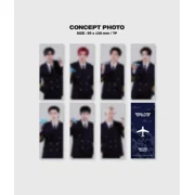ENHYPEN - [WORLD COUPON CARD COLLECTION] PILOT BASIC Version