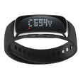 thumbnail image 5 of Golf Buddy BB5 Golf Range Finder Wrist Band GPS Band Watch w/ Pedometer, Black, 5 of 5