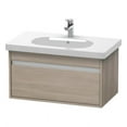 thumbnail image 4 of Duravit KT666701818 Ketho 18" Single Wall Mounted Vanity Cabinet - White, 4 of 4
