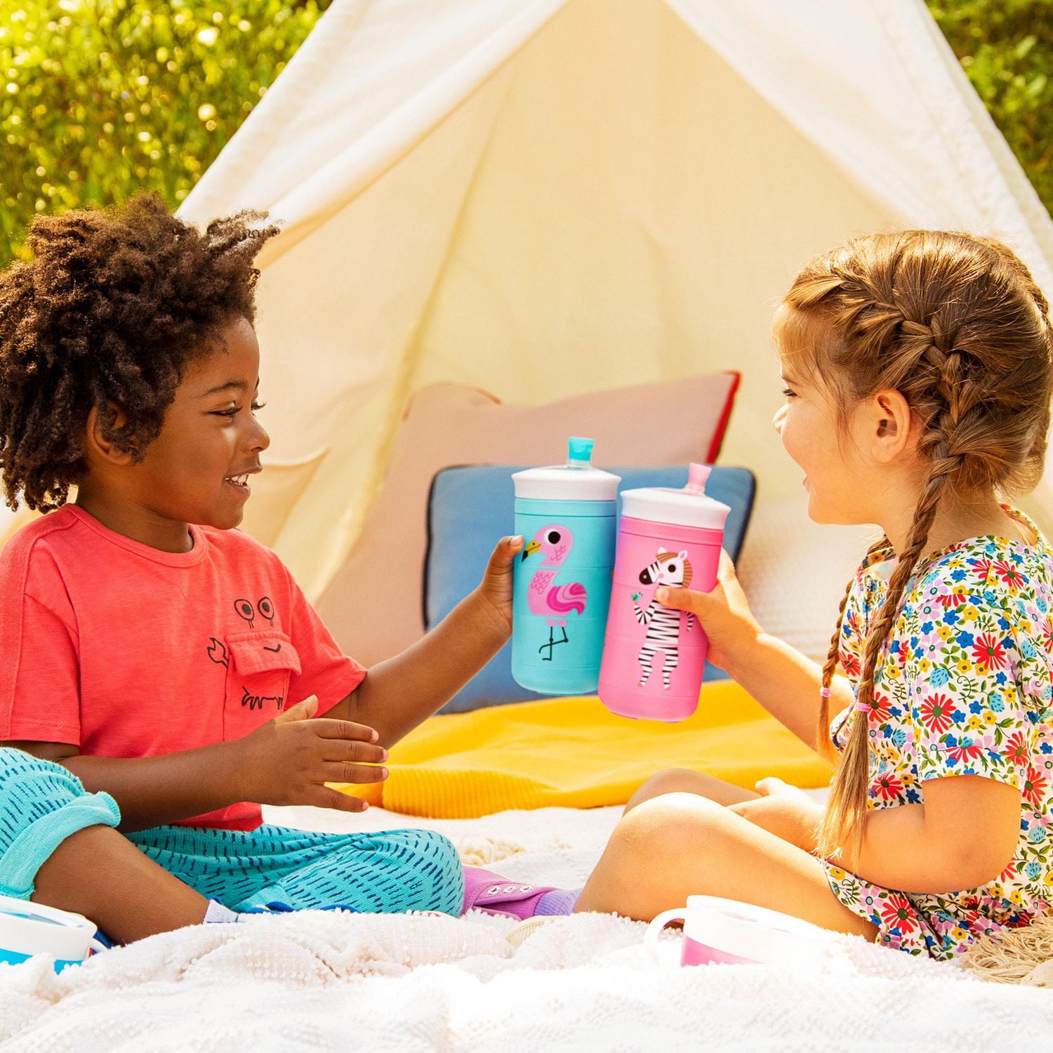 Gobelet anti-morsure à agencer Twisty 9oz, 1 unité