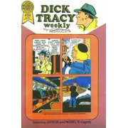 Cover of Dick Tracy Weekly #28