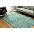 thumbnail image 2 of Malibu Collection Modern Shaggy Area Rug 4x6 UBlue, 2 of 7