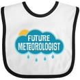 thumbnail image 3 of Inktastic Future Meteorologist Boys or Girls Baby Bib, 3 of 4