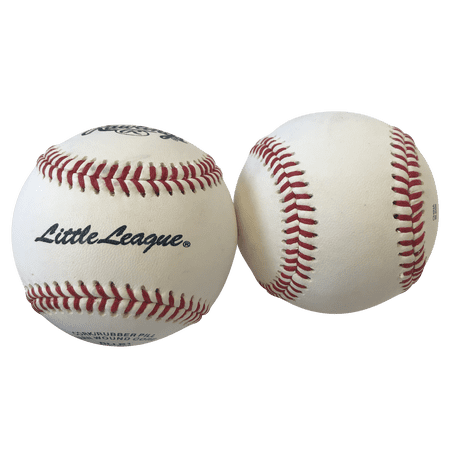 Set of 4 Rawlings 14U RLLB1 Youth Competition Grade Baseball,