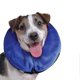 thumbnail image 1 of Postoperative Dog Cone, Inflatable Protective Collar, Inflatable Dog Collar, Recovery Collar for Soft Dogs and Cats (M, Blue), 1 of 5