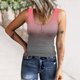 thumbnail image 2 of Ichuanyi Womens Swimsuits Clearance Tank Top For Women Sexy O Neck Sleeveless Vest Summer Trendy Slim Skinny Pullover Tunic Tees Ichuanyi Ichuanyi, 2 of 6