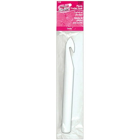Luxite Bulky Plastic Crochet Hook, 8, Size Q/16mm - Walmart.com