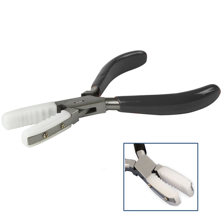 Nylon Jaw Tube Holding Pliers – Grip Tubes Firmly Without Scratching, 6.5 Inches Long