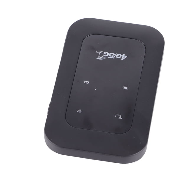 Punto De Acceso WiFi Móvil 4G, Compatible Con Conexión De 10 Dispositivos Mini Enrutador Portátil LTE Estable 2100 MAh Recargable Con Ranura Para Tarjeta SIM Para Teléfono