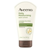 Aveeno Daily Moisturizing Lotion with Oat for Dry Skin, 5 fl. oz