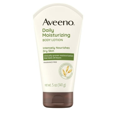 Aveeno Daily Moisturizing Lotion with Oat for Dry Skin, 5 fl. oz