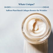 Blue Nectar Ayurvedic Anti Aging Cream for Women for Collagen Boost and Deep Moisturizer with Saffron (14 Herbs, 50g)