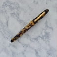 thumbnail image 4 of Esterbrook Estie Tortoise Brown  Gold Plated Trim Fountain Pen, 4 of 10