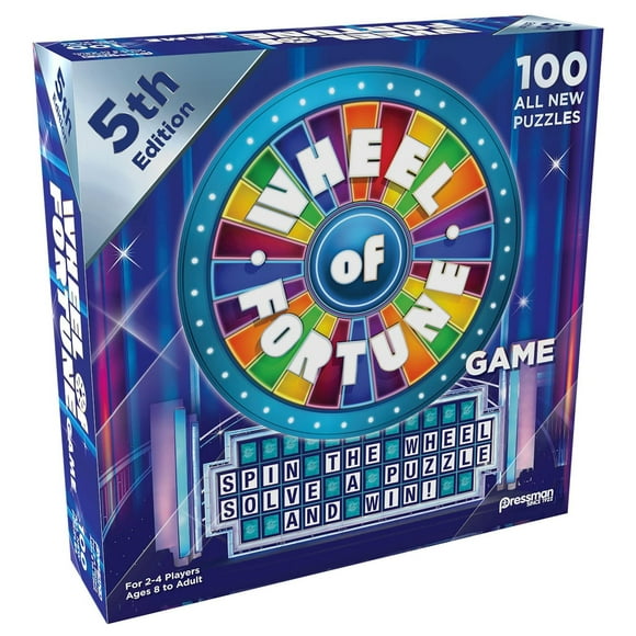 Pressman Jeu de Wheel of Fortune