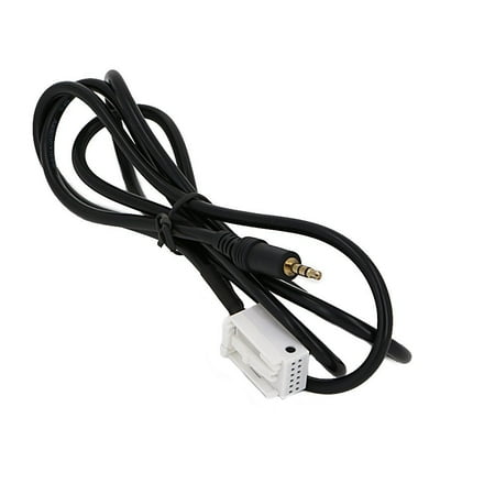 - Mercedes Benz C Class CLK Class AUX Input 3.5mm Jack Cable C250 C300 C350 C240
