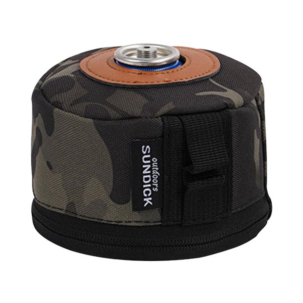 Bolsa de almacenamiento para tanque de gas para acampar camuflaje negro S FLhrweasw Nuevo
