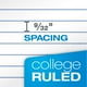 thumbnail image 3 of Cuaderno Oxford Spiral de 1 asignatura a rayas universitarias, 70 hojas x12, 3 of 7