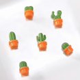 thumbnail image 1 of 12pcs Magnetic Fridge Magnets Cactus Three-dimensional Refrigerator Magnetic Stickers, 1 of 4