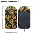 thumbnail image 6 of POLERO Car Seat Towel Cover, Compatible with Truck Seat Van, Terry Cloth Car Seat Cover for Trucks Cars, Sunflower Daisy Print, 6 of 6