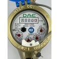 thumbnail image 4 of DAE MJ-75n NTEP NSF61 Lead Free Potable Water Meter, 3/4" NPT Couplings, Pulse Output, Gallon, 4 of 6