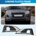thumbnail image 4 of 1Pair Front Bumper Fog Lamp Cover Trim Y for 4008 P84 Fog, 4 of 5