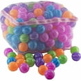 thumbnail image 3 of Ball Pit 400 Pack - STRIPE SHAPE - Ball Pit Balls Crush Proof BPA Free - Includes Reusable Zipper Mesh Bag - Colorful Fun Ball Pit For Kids and Baby - Ball Pit For Any Ball Pool - Original, 3 of 5