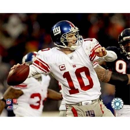 Photofile PFSAAJB18501 Eli Manning 2007 Action Sports Photo - 10 x 8