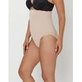 thumbnail image 2 of Maidenform Seamless Tummy Control Shapewear Underwear Brief Evening Blush S Women's, 2 of 8