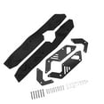 thumbnail image 1 of S SERENABLE Front Rear Footboard Auto Repair Part Foot Pedal Plate for Adv160 Black, 1 of 9